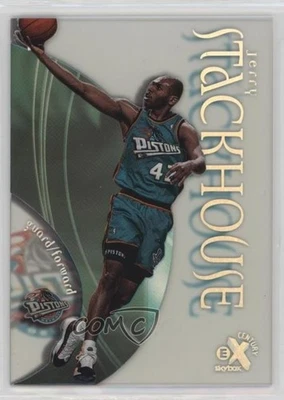 1998-99 Skybox E-X Century Jerry Stackhouse #46 - Image 1 of 2