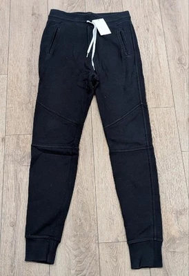 Pantalones de chándal para hombre John Elliott "LA Relaxed" negros 4 (XL) ajustados $198 Foto 1 de 4