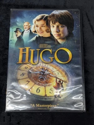 Hugo (DVD, 2011) Ben Kingsley, Sacha Baron Cohen, Asa Butterfield Classic Family - Image 1 of 2