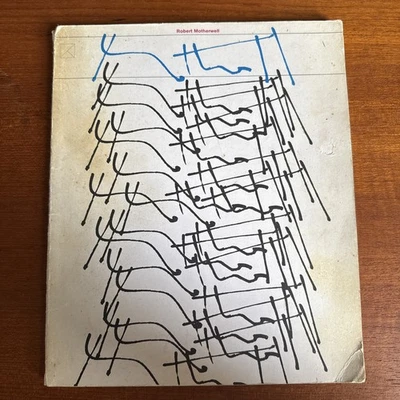 Robert Motherwell Stadtische Kunsthalle Dusseldorf Kulturhuset Stockholm 1976 - Image 1 of 4