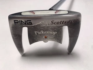 Ping Scottsdale Pickemup Putter 35" SuperStroke Tour 2.0 Orange Dot 2* Flat RH - Picture 1 of 8
