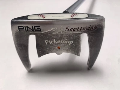 Ping Scottsdale Pickemup Putter 35" SuperStroke Tour 2.0 Orange Dot 2* Flat RH - Image 1 of 4