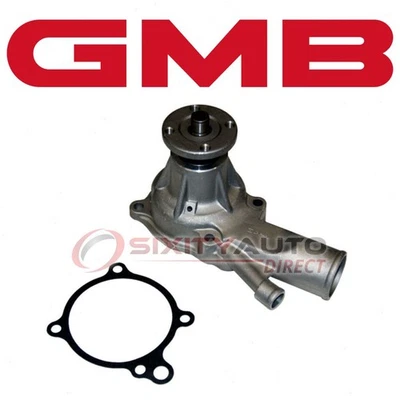 GMB Water Pump for 1975-1977 Chevrolet G10 4.1L L6 - Coolant Antifreeze ey Foto 1 de 4