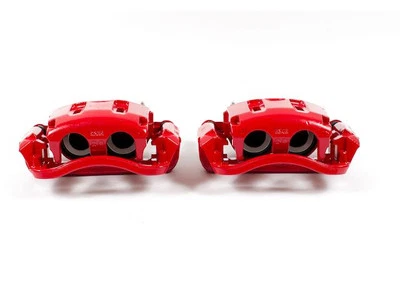 Juego de pinzas de freno delanteras Power Stop 26737TFXZ para Ford F250 Super Duty 2005-2012 Foto 1 de 2