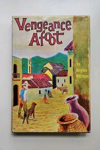 Vengeance Afoot By Virginia Whitman HCDJ Christian Fiction Vintage - Picture 1 of 14