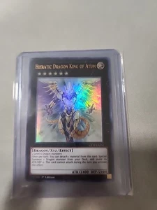 Hieratic Dragon King of Atum GFTP-EN051 Ghosts from the Past 1st Edition - Picture 1 of 2