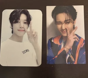 ATEEZ Wooyoung & Seong Hwa Fotokarten - Bild 1 von 2