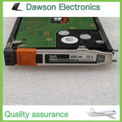 V4-2S15-600 EMC 005050935 600G 15K SAS 2.5" Original Hard Disk - Image 1 of 2