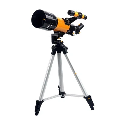 Telescope Astronomical Telescopes 70mm Apertures 150x for Kids Beginners Moon - Image 1 of 4