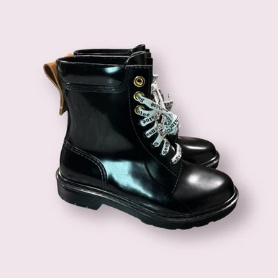 Botas de lluvia con cordones See by Chloé Florrie. 37 EU Foto 1 de 4