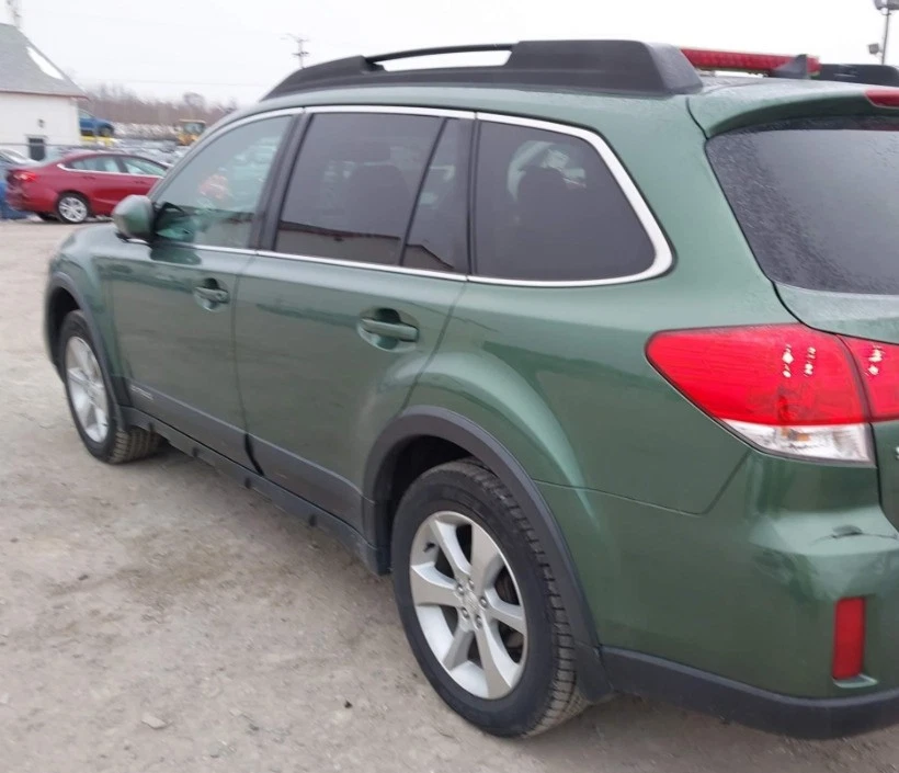 Subaru Legacy LH 2013 airbag cortina techo conductor OEM Foto 1 de 4