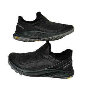 Merrell Hut Moc 2 Shoes Womens Size 6.5 Quilted Comfort Slip On PrimaLoft - Picture 1 of 7