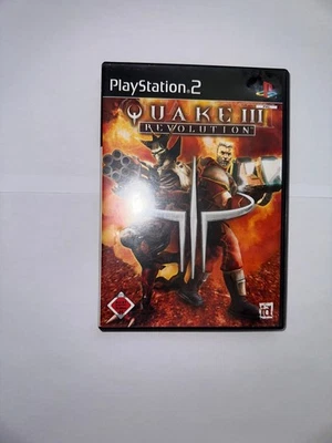 Quake III Revolution (Sony PlayStation 2, 2001, DVD-Box) - Bild 1 von 4