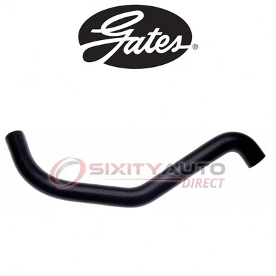 Gates Upper Radiator Coolant Hose for 1968-1969 Oldsmobile 442 7.5L 6.6L V8 wm Foto 1 de 4