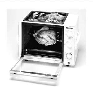 Vintage New Aroma Rotisserie / Toaster Oven ABT-3276 - Picture 1 of 9