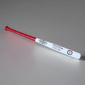 Texas Rangers 2014 Louisville Slugger 18” Souvenir Bat Searching For Santa Bkfst - Picture 1 of 9