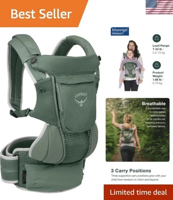 Portador ligero Poco Soft - Transpirable, lavable a máquina y apto para viajar Foto 1 de 4