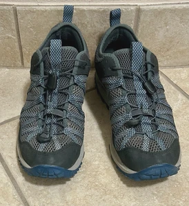 Merrell Wildwood Aerosport grau Trail wasserdicht J036115 Sneakers ~ Herren Gr. 10 ~ sehr guter Zustand - Bild 1 von 15
