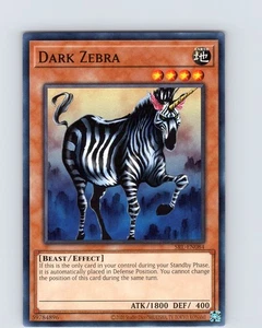 Yu-Gi-Oh TCG Dark Zebra SRL-EN084 25th Anniversary Unlimited Common Card NM - Picture 1 of 2