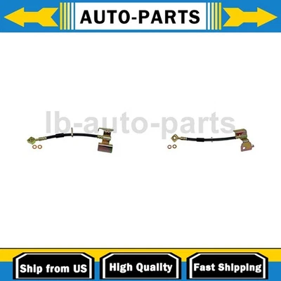 Manguera de freno trasero 2x para Ford Mustang 3,7 L 2011-2014 Ford Mustang 5,8 L 2013 Foto 1 de 4