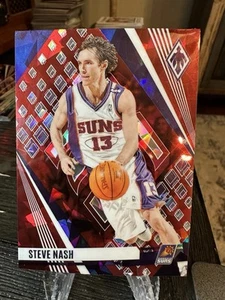 2023-24 Panini Phoenix #61 Steve Nash Phoenix Red Ice - Picture 1 of 2