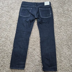 Scotch & Soda Jeans Mens 36x32 Tye Warp Stretch Amsterdams Blauw Denim - Picture 1 of 9