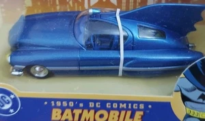 Corgi Batman années 1950 DC Comics Batmobile 1:43 Die-Cast 77314 BMBV1 NEUF dans sa boîte - Photo 1/10