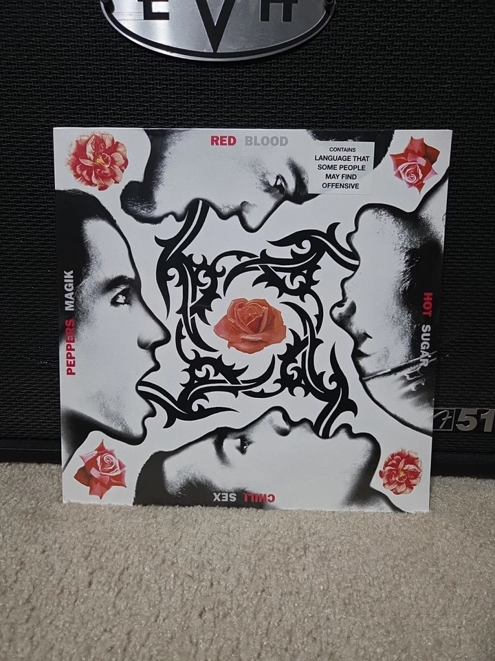 Red Hot Chili Peppers Blood Sugar Sex Magik 2lp Vinyl OG 1990s Press SEALED/NEW - Image 1 of 4