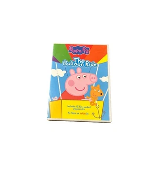 Peppa Pig: The Balloon Ride DVD - Image 1 of 4