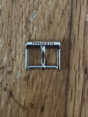 TIFFANY & CO. HEBILLA DE RELOJ 14MM (PIEZAS DE RELOJ) Foto 1 de 4