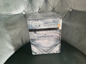 SUPERMAN - 4K + BLU RAY 5 FILM STEELBOOK COLLECTION  - Picture 1 of 3