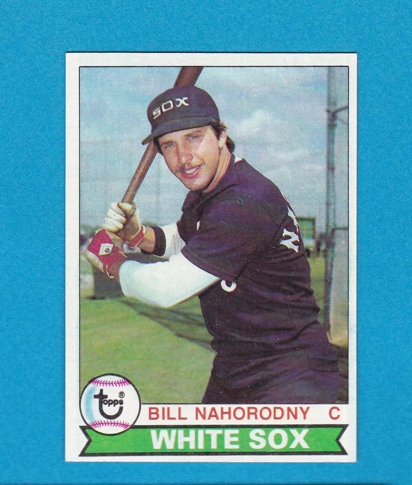 1979 TOPPS BASEBALL SET BREAK 169 BILL NAHORODNY WHITE SOX NM/MT - Image 1 of 1
