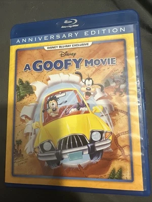 A Goofy Movie Blu Ray Disney Exclusive DVD Anniversary Edition Very Rare Foto 1 de 3