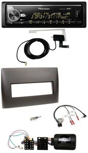Pioneer Bluetooth DAB USB Lenkrad Autoradio für Fiat Stilo 2001-2007 schwarz - Bild 1 von 10