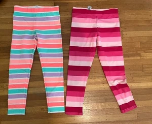 Isaac Mizrahi Girls Lot Of 2 Leggings Size:7/8 NEW NWT - Picture 1 of 3