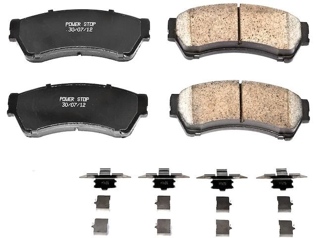 Front Brake Pad Set For Ford Mazda Mercury Fusion 6 Milan MKZ Zephyr CS75G2 - Изображение 1 из 1