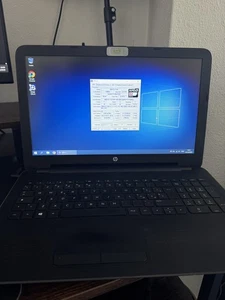 HP 255 G5 Laptop AMD E2-7110 APU-RADEON 4GB RAM 500GB HDD Win 10 (READ BELOW!) - Picture 1 of 13