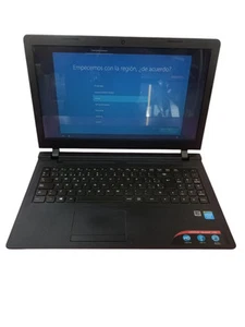 Lenovo IdeaPad 100 Celeron N2840 2.160GHZ 4GB RAM 500GB HDD Portátil Negro Se... - Imagen 1 de 9