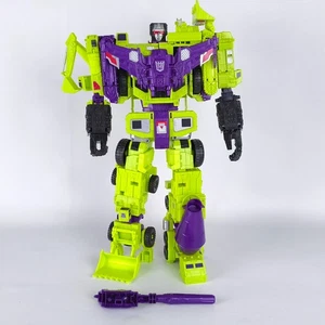 Transformers Constructicon Devastator Complete Combiner Wars Titan Class - Picture 1 of 8