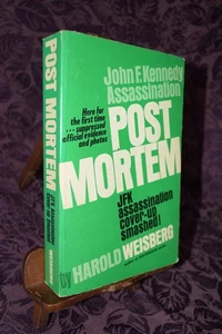Post Mortem by Harold Weisberg JFK Assassination Cover Up Smashed Conspiracy - Bild 1 von 9