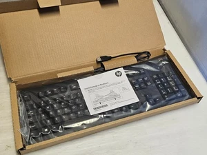 HP 672647-003 Keyboard USB, NEW - Picture 1 of 4