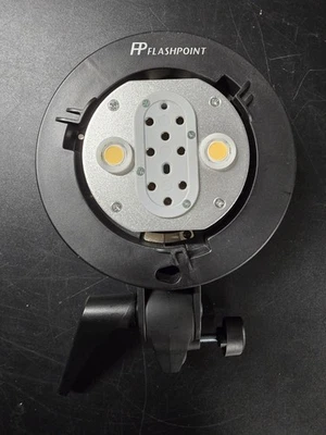 Cabezal doble Godox Flashpoint Evolv para flashes AD200/AD200 Foto 1 de 4