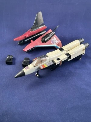 Vintage G1 Transformers Ramjet 100% Complete 1985 Hasbro Action Figure - Image 1 of 4