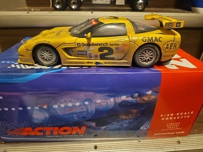 1/18-Action-#2 Goodwrench Raced Version Corvette C5R 2001 - Image 1 of 4
