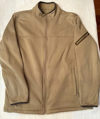 Куртка флисовая мужская Under Armour размер XL UA Storm на молнии коричневая - Изображение 1 из 4