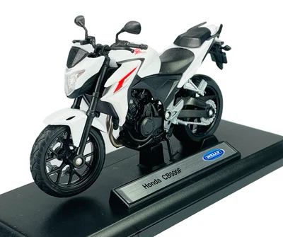 WELLY HONDA CB500F 1:18 DIE CAST METAL NEU IM KASTEN - Bild 1 von 4