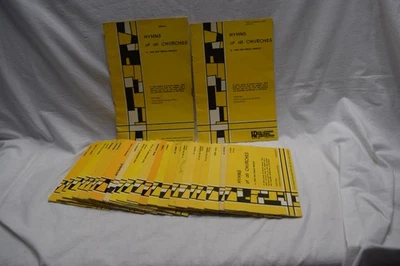 De colección. Partituras de banda de concierto “Himnos de todas las iglesias” de June & Gerald Prescott Foto 1 de 4