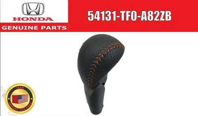 HONDA FIT (JAZZ) RS GE8 GENUINO AUTO CVT PERILLA DE CAMBIO PUNTO NARANJA JDM OEM JAPÓN Foto 1 de 4