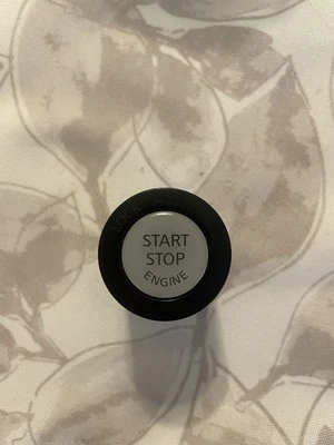 Interruptor de encendido Infiniti G37 Start Stop todos los modelos cupé sedán 2009+ Foto 1 de 4