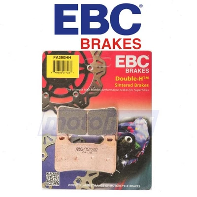 EBC Front Double-H Sintered Brake Pads for 2005-2017 Honda CBR600RR - Brake aj Foto 1 de 4